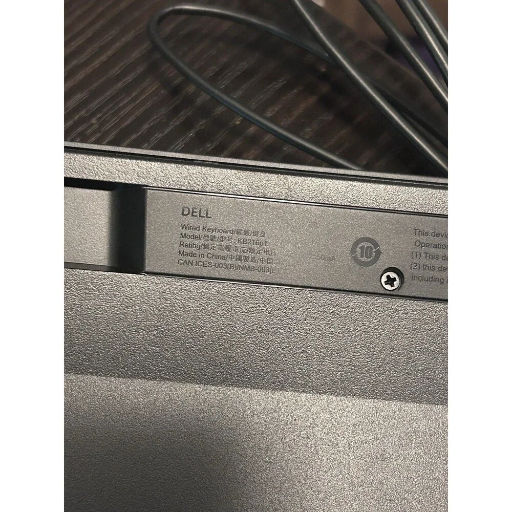 Dell kb216 wired